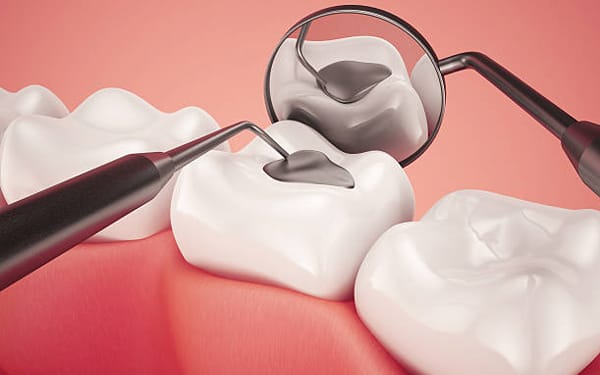 Restoring Teeth with Dental Fillings