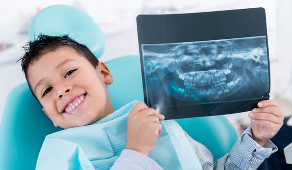 Routine Dental Care X-rays