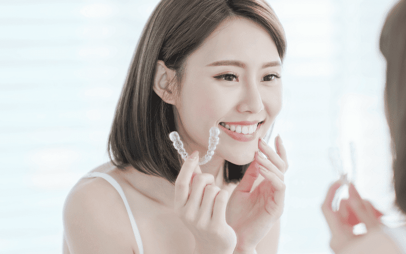 Straight Teeth with Invisalign
