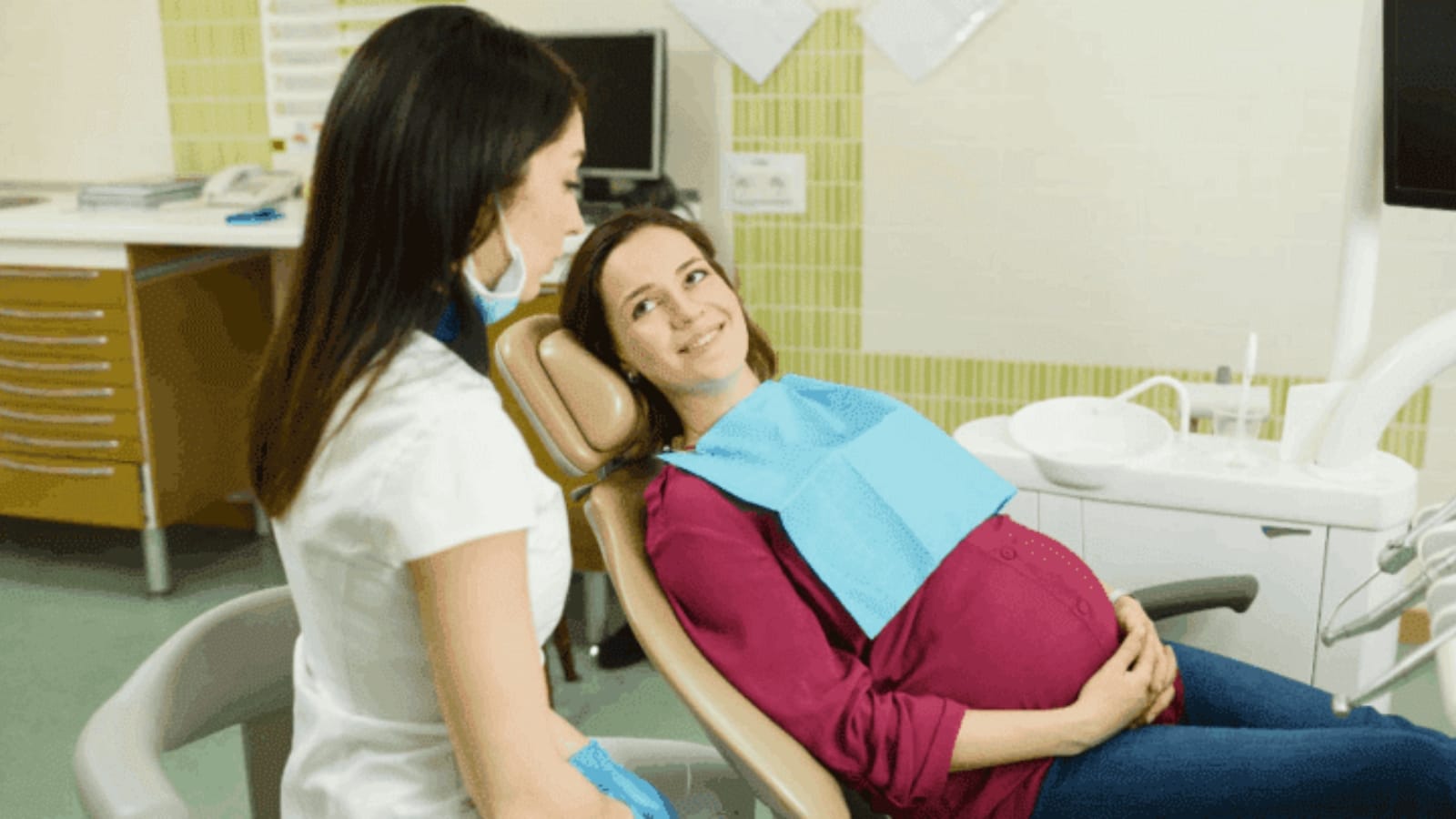Keep Teeth Healthy During Pregnancy