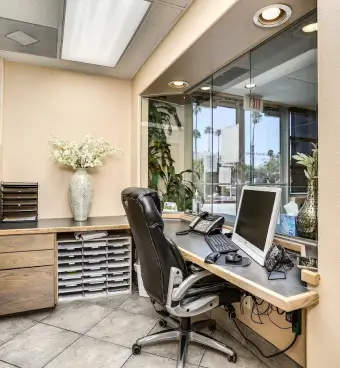 Receptionist Area